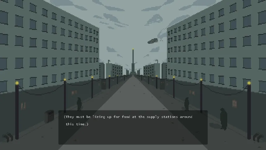 Скриншот 4 к игре Booth: A Dystopian Adventure