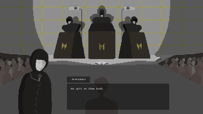 Скриншот 7 к игре Booth: A Dystopian Adventure