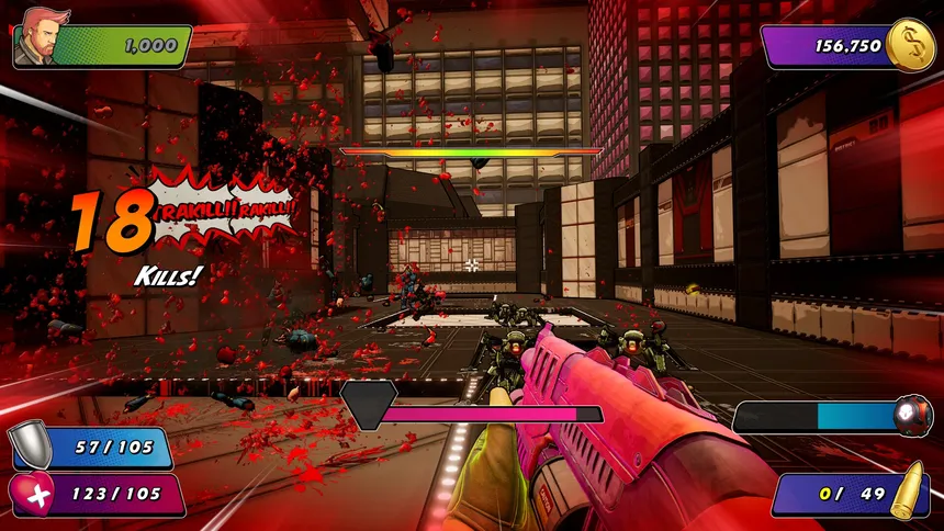 Скриншот 1 к игре Wrack: Reclamation