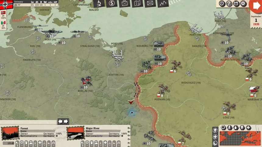 Скриншот 2 к игре Commander: Europe at War