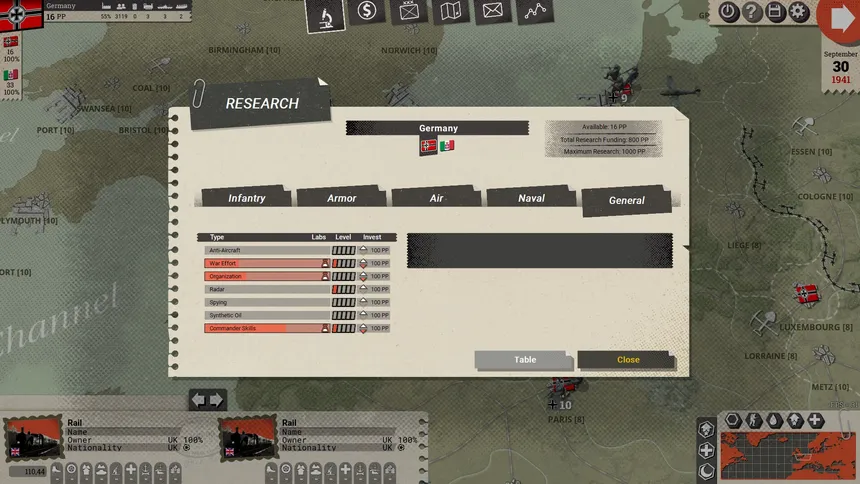 Скриншот 4 к игре Commander: Europe at War