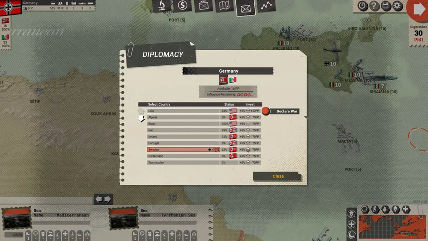 Скриншот 6 к игре Commander: Europe at War