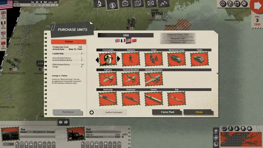 Скриншот 7 к игре Commander: Europe at War
