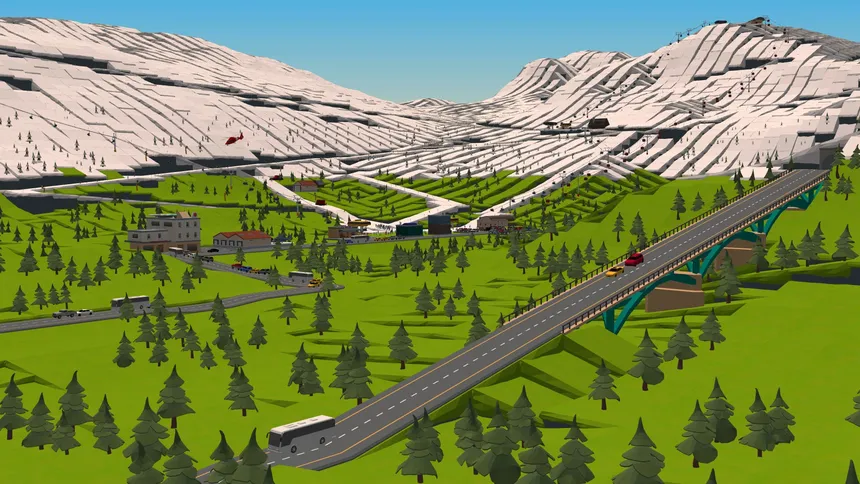 Скриншот 4 к игре Octohill Ski Tycoon