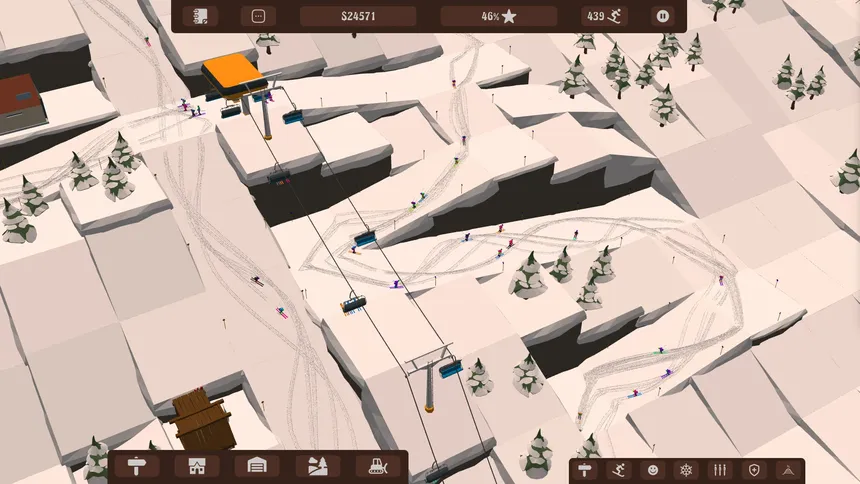 Скриншот 7 к игре Octohill Ski Tycoon