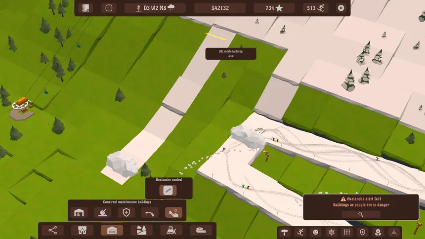 Скриншот 8 к игре Octohill Ski Tycoon