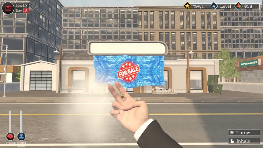 Скриншот 1 к игре Banker Simulator: Prologue