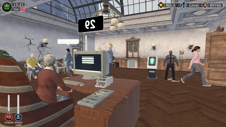 Скриншот 4 к игре Banker Simulator: Prologue