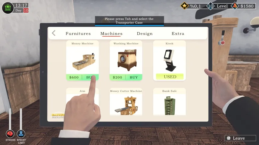 Скриншот 8 к игре Banker Simulator: Prologue