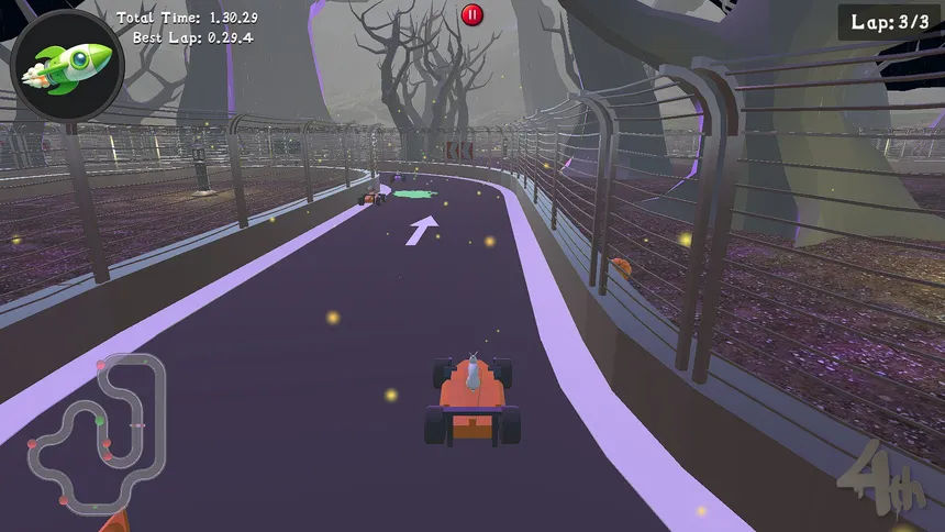 Скриншот 5 к игре Booster Racers