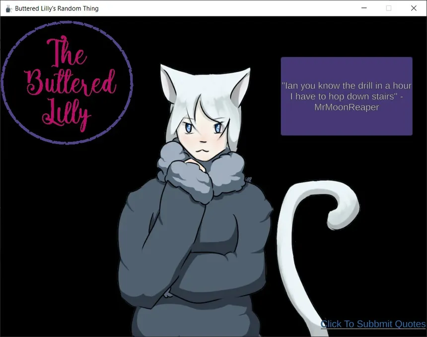Скриншот 2 к игре ButteredLilly's Avatar Remote