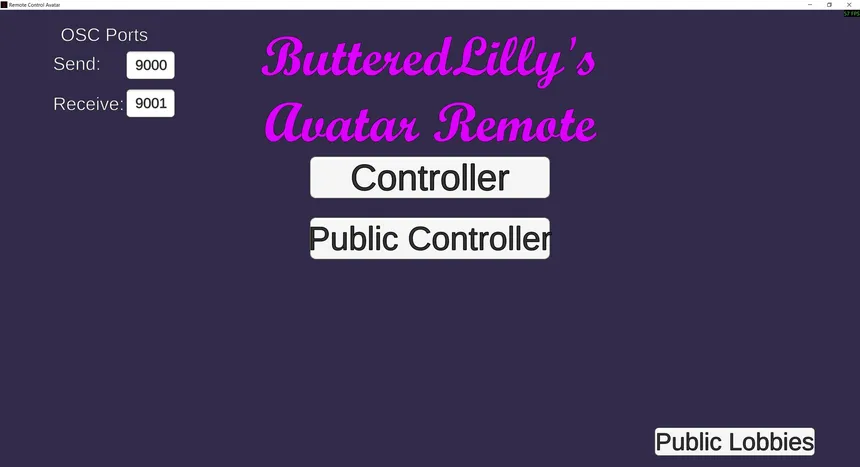 Скриншот 3 к игре ButteredLilly's Avatar Remote