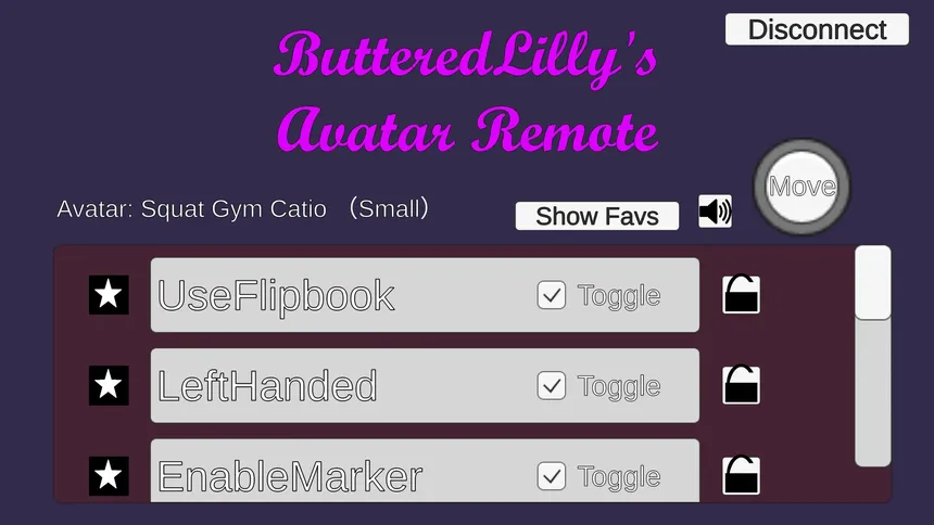 Скриншот 4 к игре ButteredLilly's Avatar Remote