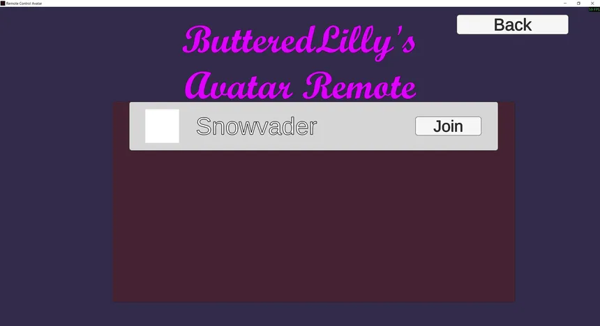 Скриншот 5 к игре ButteredLilly's Avatar Remote