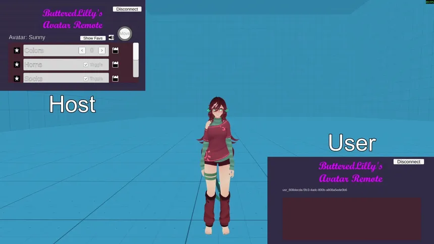 Скриншот 6 к игре ButteredLilly's Avatar Remote