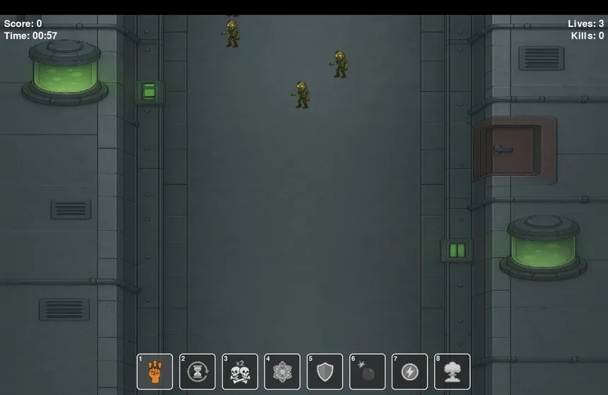 Скриншот 4 к игре Zombie Smash