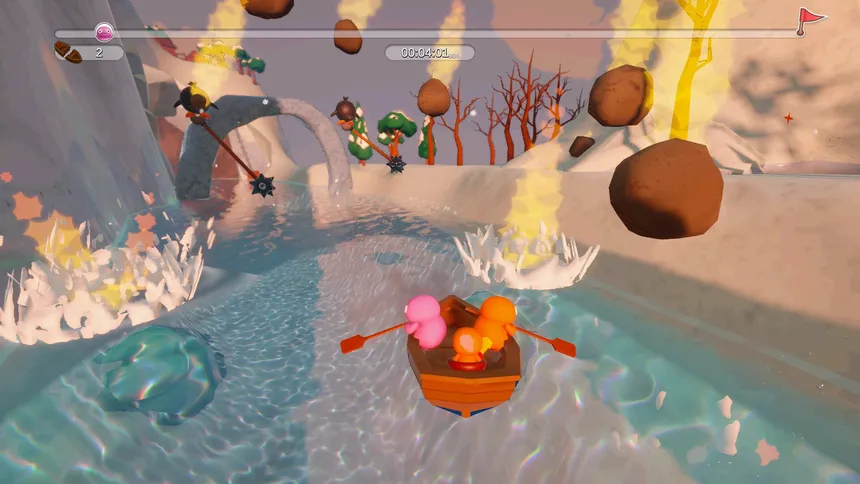 Скриншот 2 к игре Paddle Together