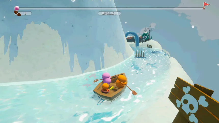 Скриншот 3 к игре Paddle Together