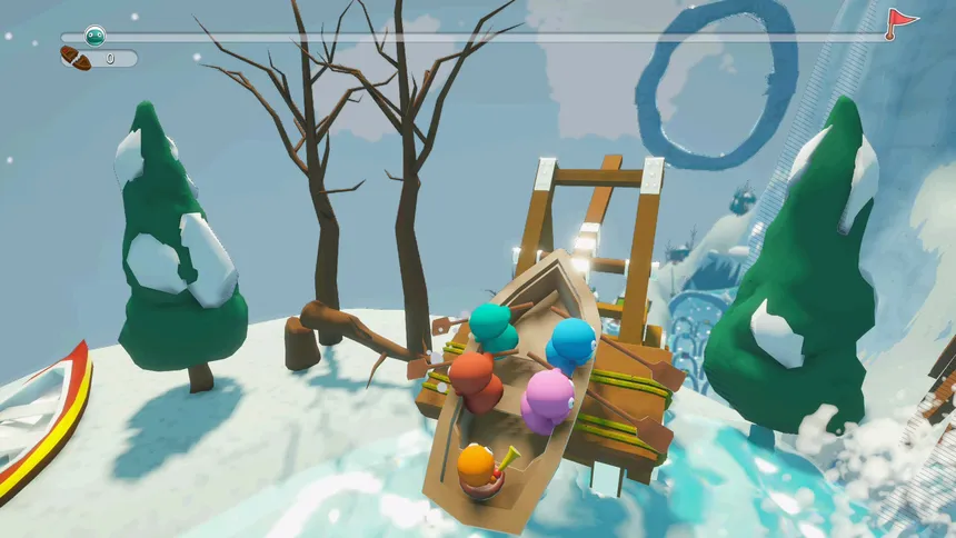 Скриншот 7 к игре Paddle Together