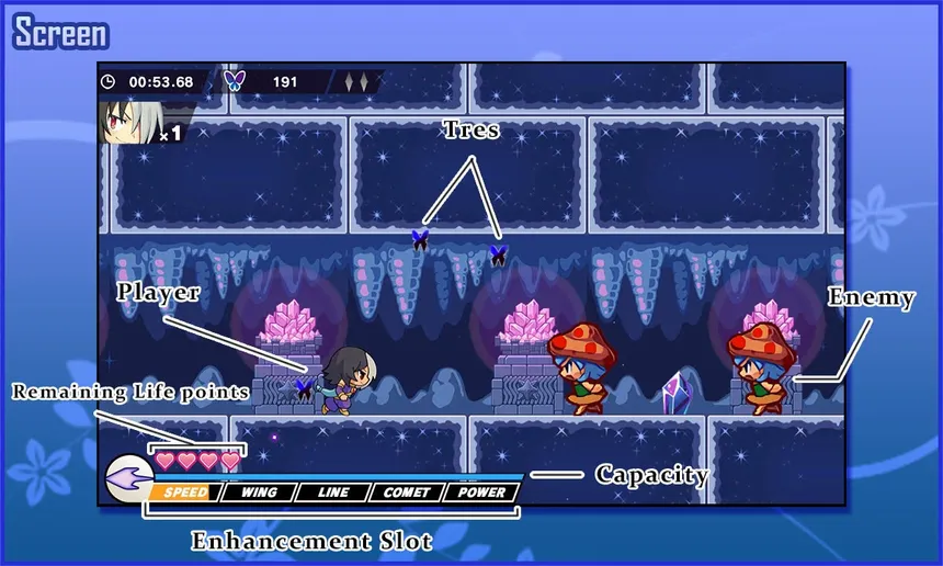 Скриншот 7 к игре The Legend of Dark Witch Renovation