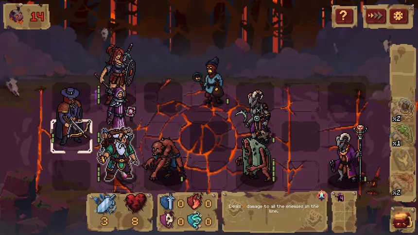 Скриншот 8 к игре Guards II: Chaos in Hell