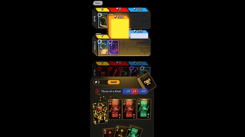 Скриншот 3 к игре Acki Nacki - Popit Game