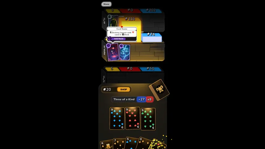 Скриншот 8 к игре Acki Nacki - Popit Game
