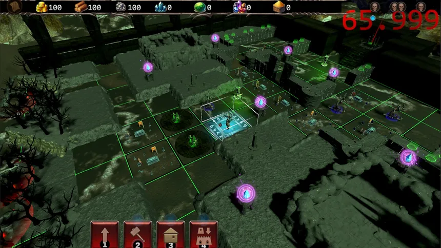 Скриншот 3 к игре 英雄与霸主 Heroes and Overlord TD:Prologue