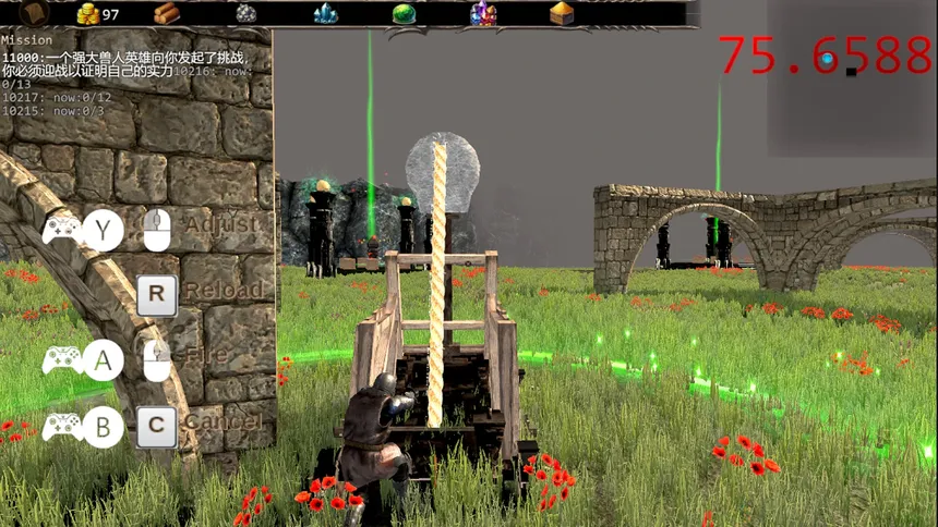 Скриншот 4 к игре 英雄与霸主 Heroes and Overlord TD:Prologue