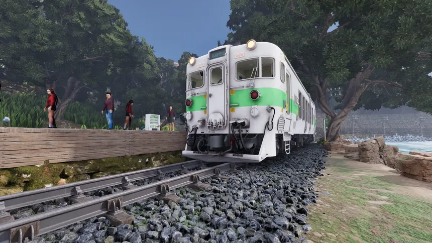 Скриншот 1 к игре Train Station Simulator: Together in Japan