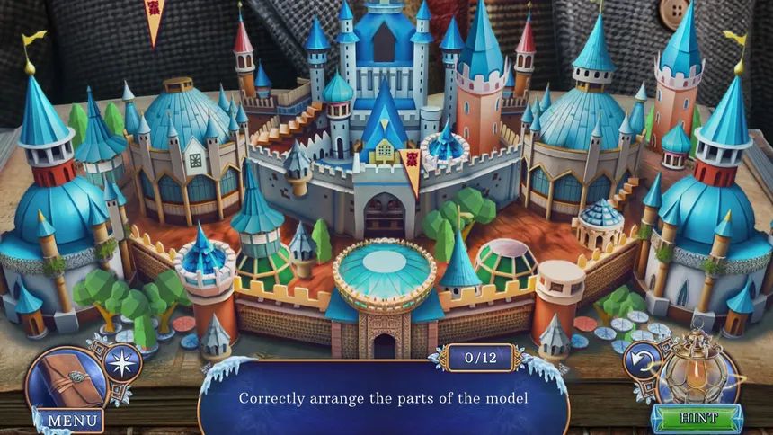 Скриншот 2 к игре Icebound Secrets: The Frostwood Bane