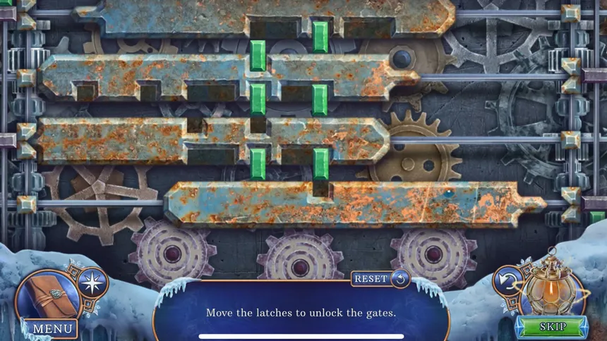 Скриншот 3 к игре Icebound Secrets: The Frostwood Bane