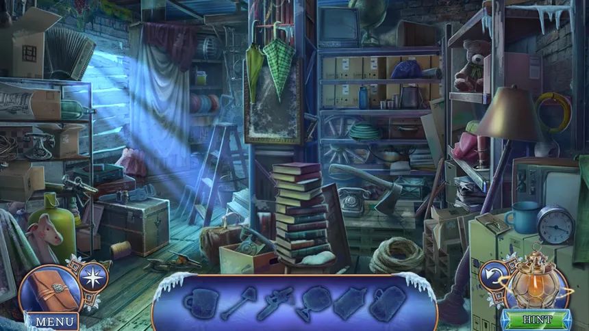 Скриншот 4 к игре Icebound Secrets: The Frostwood Bane