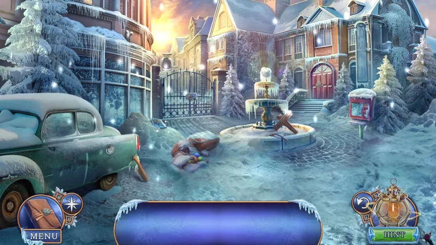 Скриншот 5 к игре Icebound Secrets: The Frostwood Bane