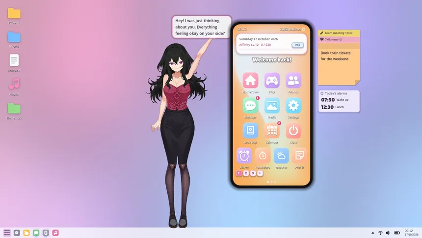 Скриншот 1 к игре Ultimate Girlfriend Experience