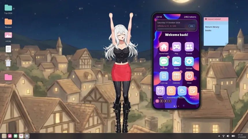 Скриншот 2 к игре Ultimate Girlfriend Experience