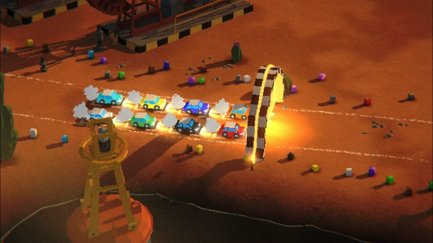 Скриншот 1 к игре OctaRace