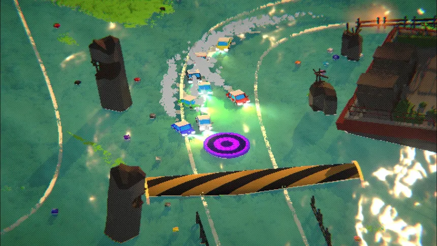 Скриншот 2 к игре OctaRace