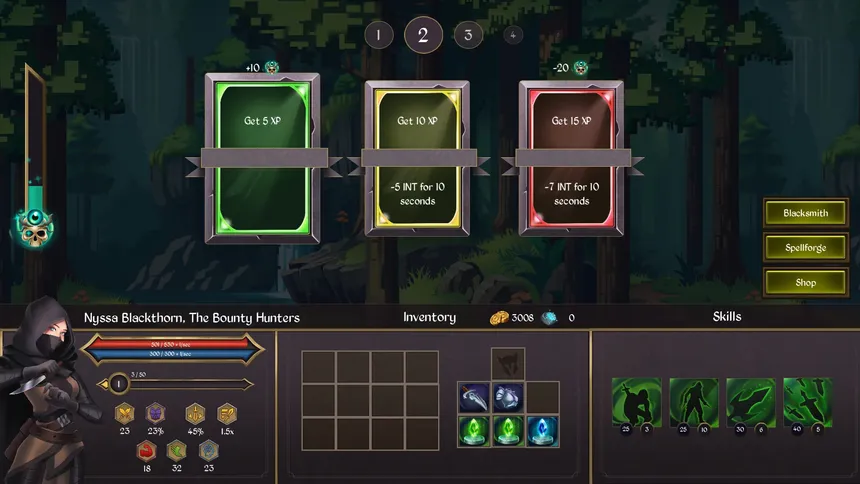 Скриншот 1 к игре Quest of the Hero