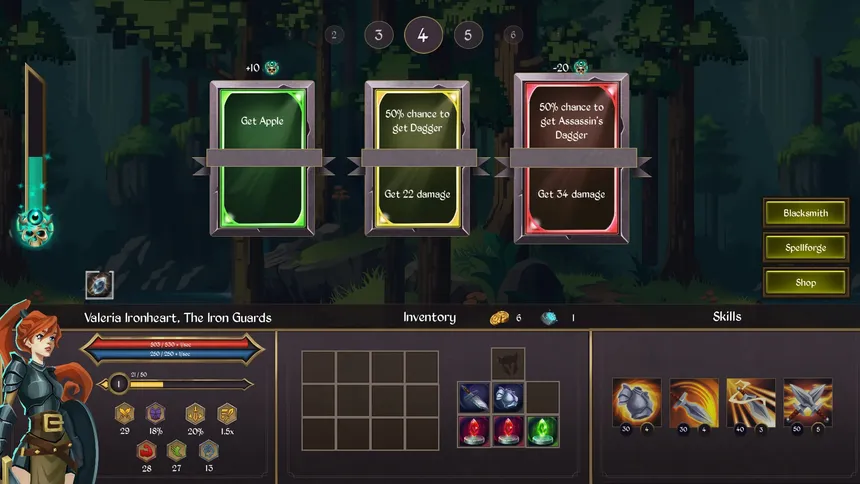 Скриншот 7 к игре Quest of the Hero