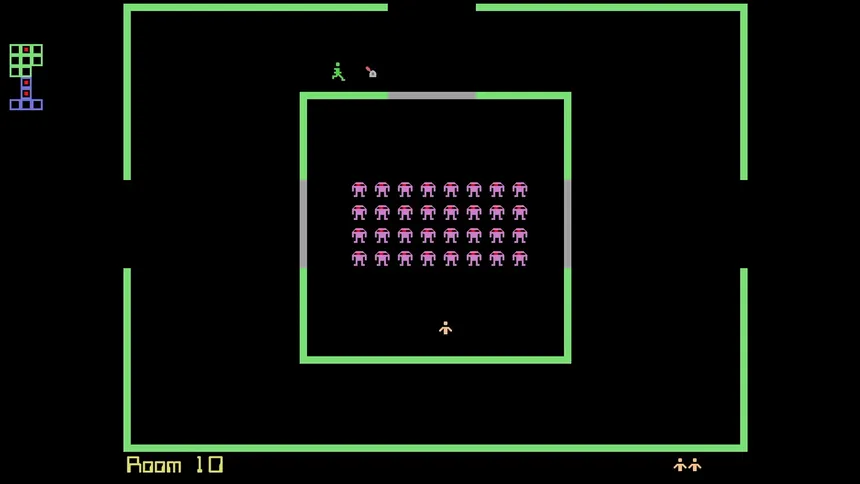 Скриншот 1 к игре Humanoid