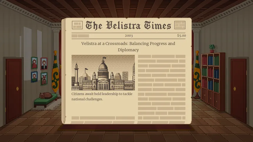 Скриншот 2 к игре Velistra: Failed State