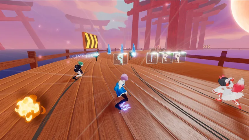 Скриншот 8 к игре 真空少女H