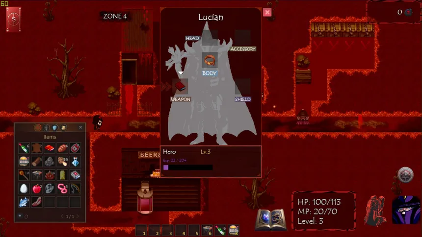 Скриншот 2 к игре SIN CARDS: Welcome to the Netherworld