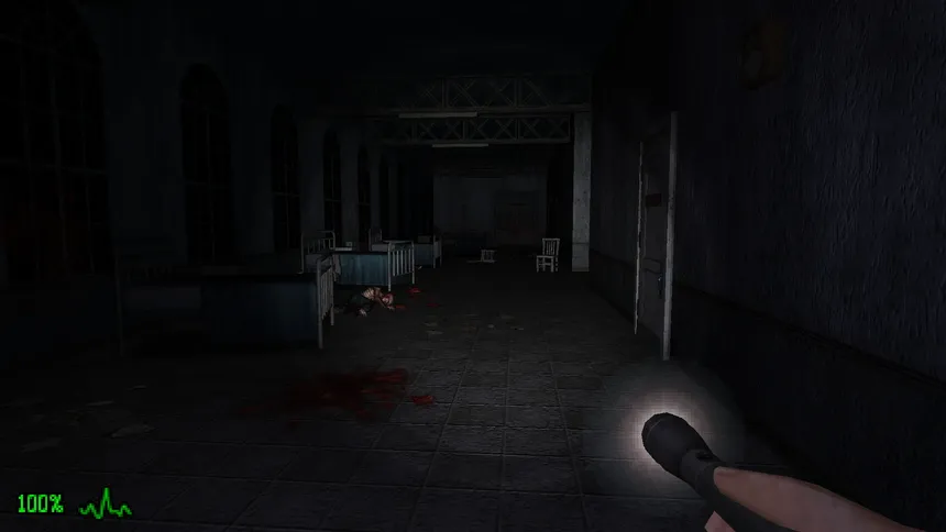 Скриншот 1 к игре Dementium: The Ward
