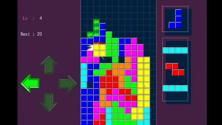 Скриншот 2 к игре Action PUZZLE