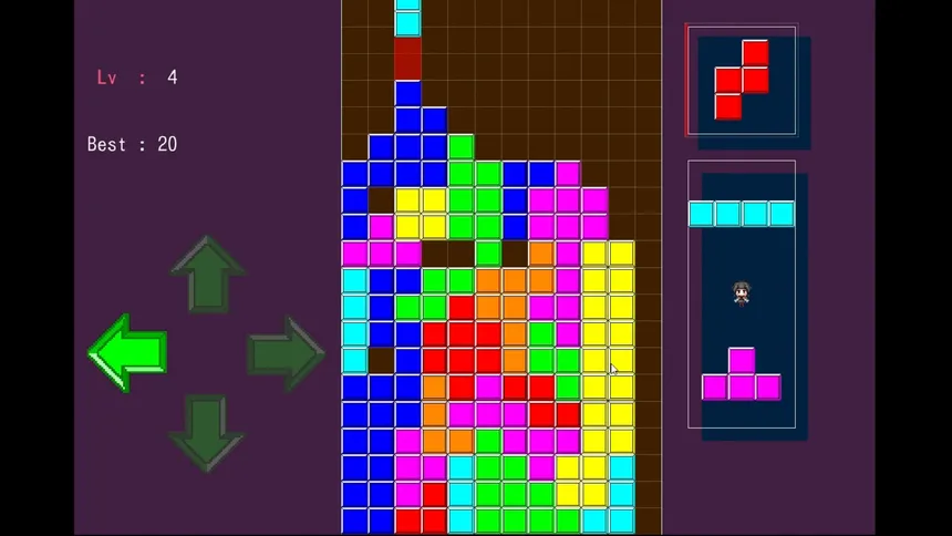 Скриншот 3 к игре Action PUZZLE