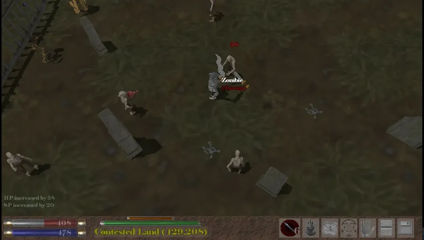 Скриншот 1 к игре Howlbreath