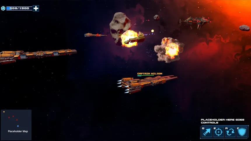 Скриншот 3 к игре Full-Scale Invasion