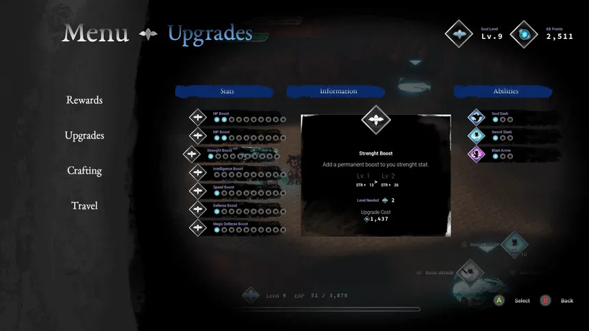 Скриншот 2 к игре Unbound Souls